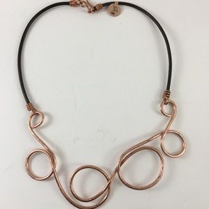 Handcrafted Copper Necklace